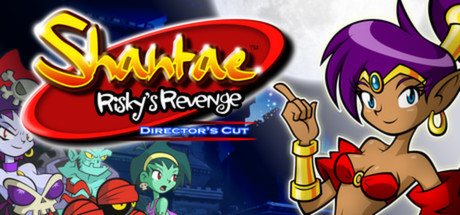 Shantae: Risky's Revenge - Director's Cut Cover Image
