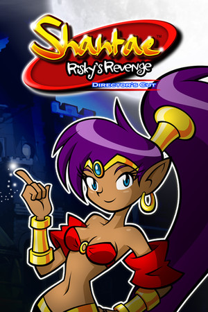 Cover art of Shantae: Risky's Revenge - Director's Cut