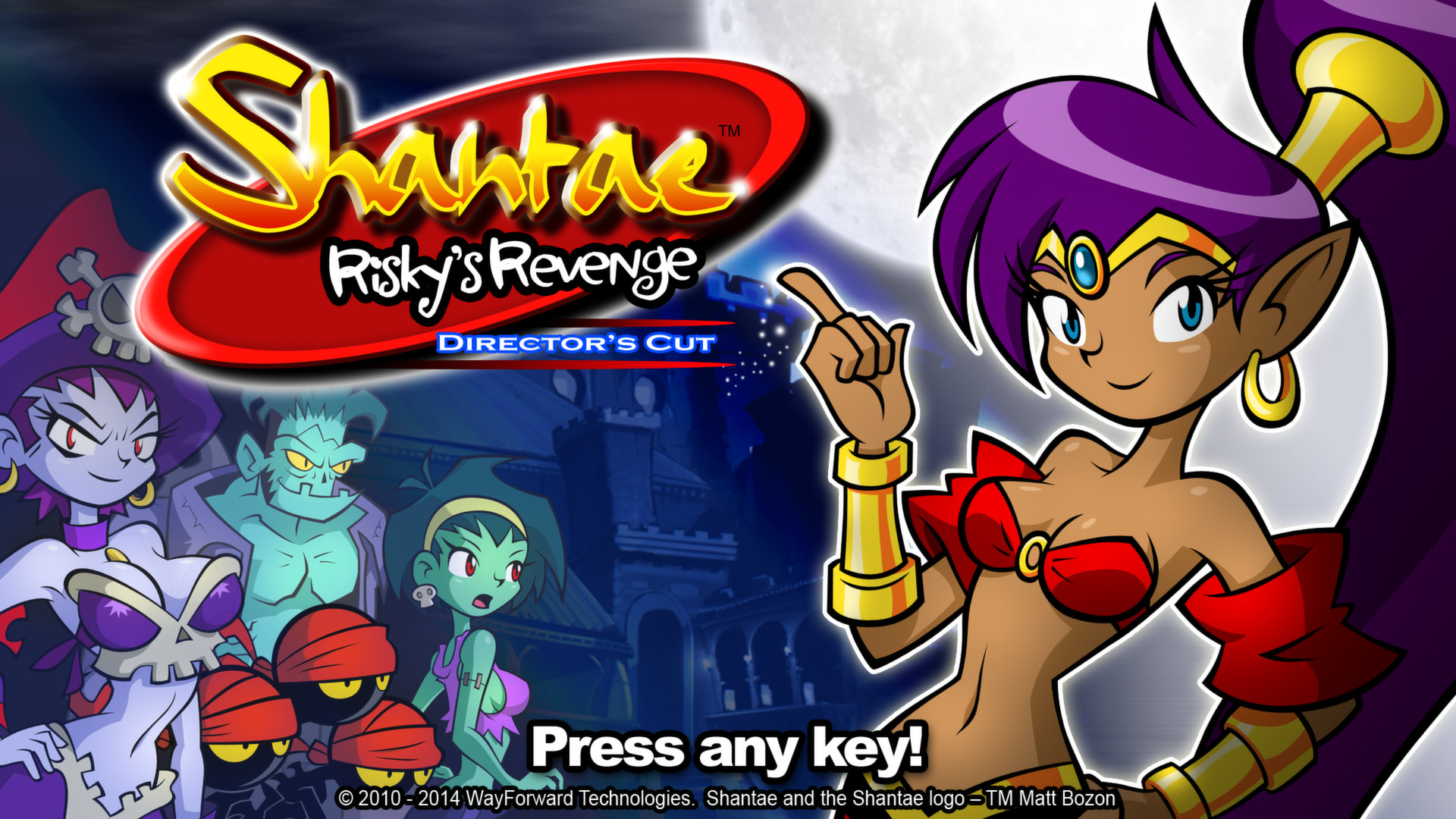 Shantae: Risky’s Revenge — Director’s Cut