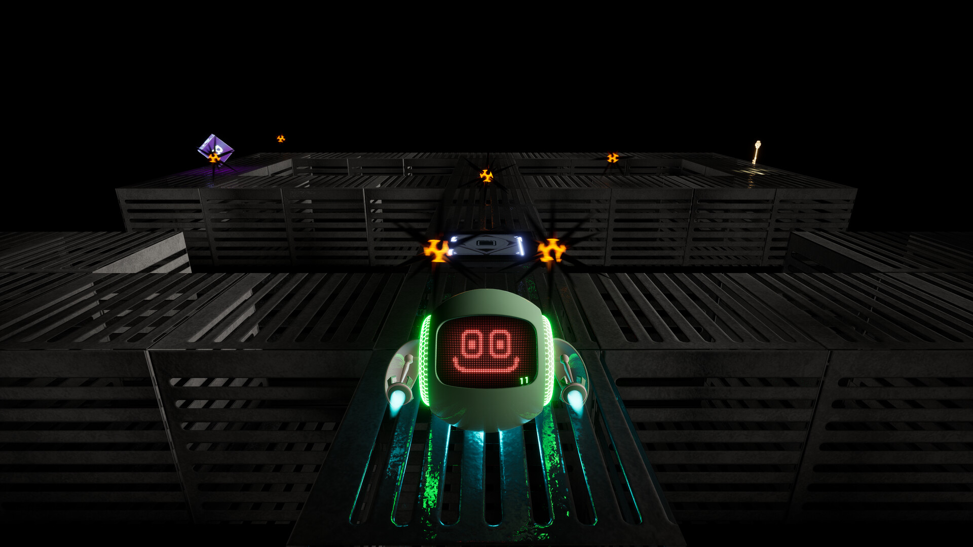 #3. The Gravity Trickster (Steam) 게시자: Szilard Papp