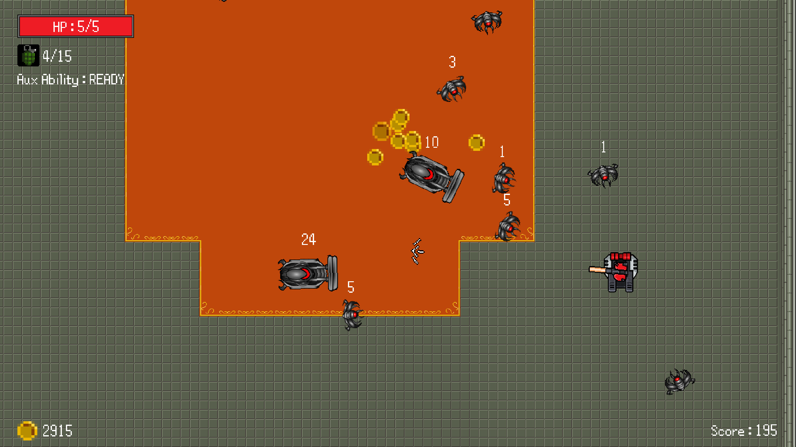 Tank vs. Aliens