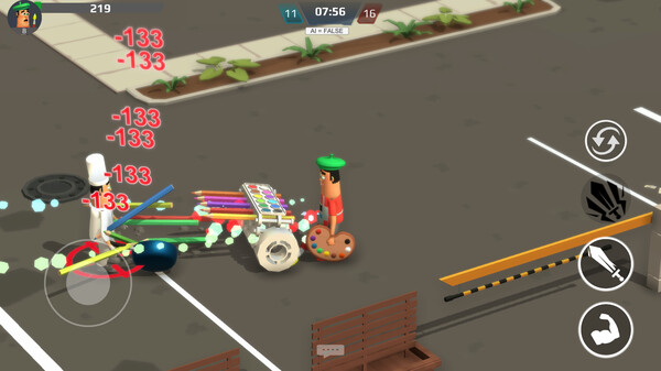 Скриншот из War Job