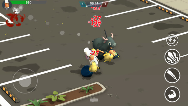 Скриншот из War Job