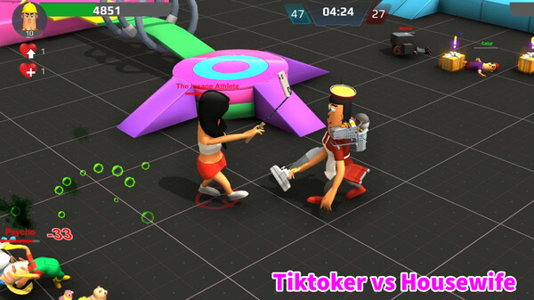 War Job Screenshot