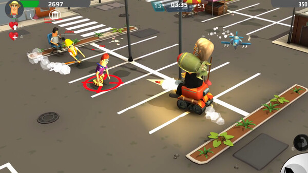 War Job Screenshot