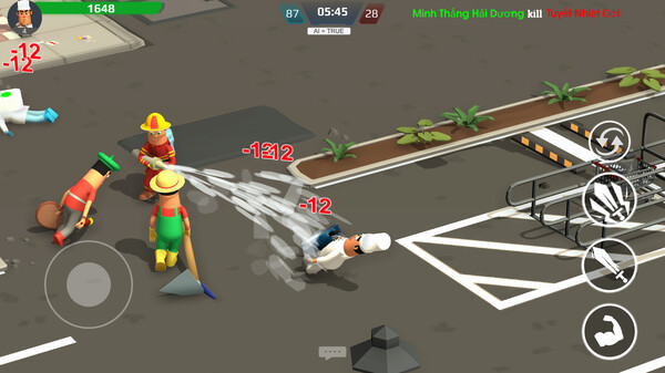 Скриншот из War Job