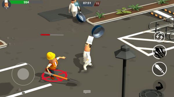 Скриншот из War Job