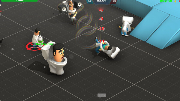 Скриншот из War Job