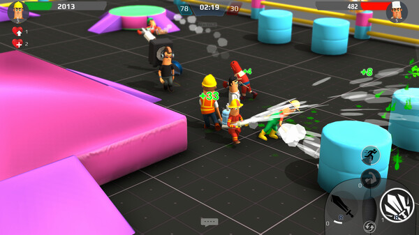 War Job Screenshot