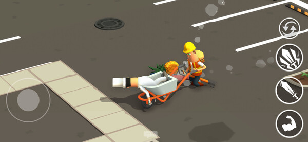 Скриншот из War Job
