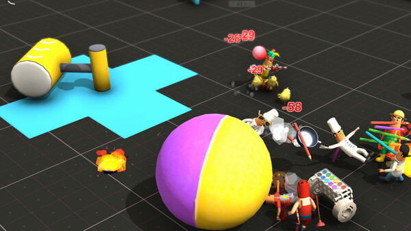 War Job Screenshot