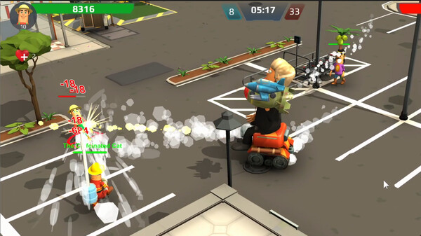 War Job Screenshot