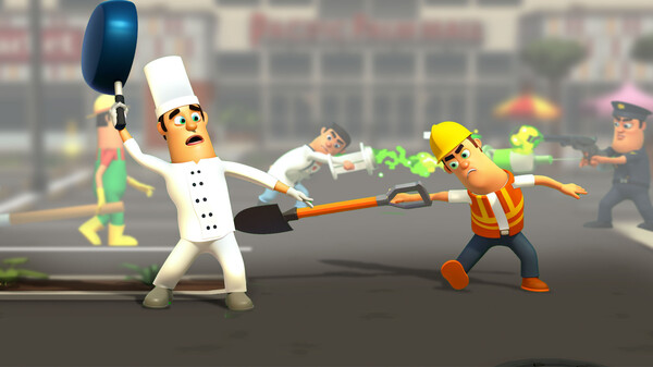 Скриншот из War Job