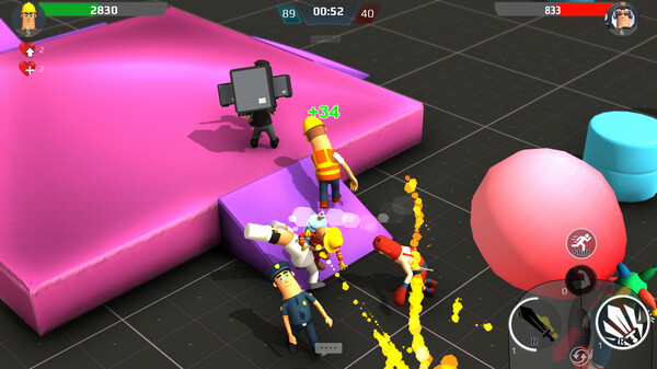 War Job Screenshot