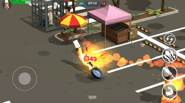 Скриншот из War Job