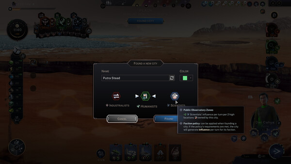 Terraformers: Independence