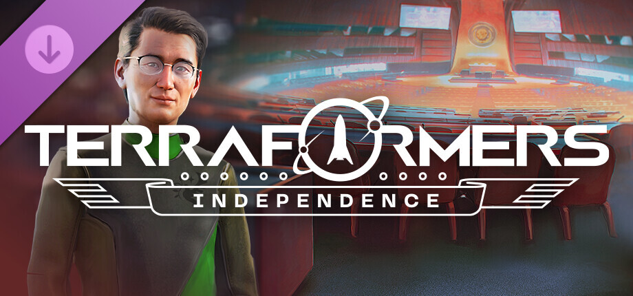 Terraformers: Independence cover art