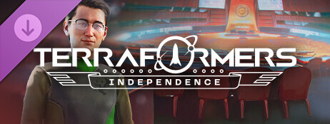 Terraformers: Independence cover art