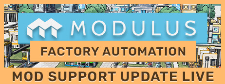 Modulus: Factory Automation cover art