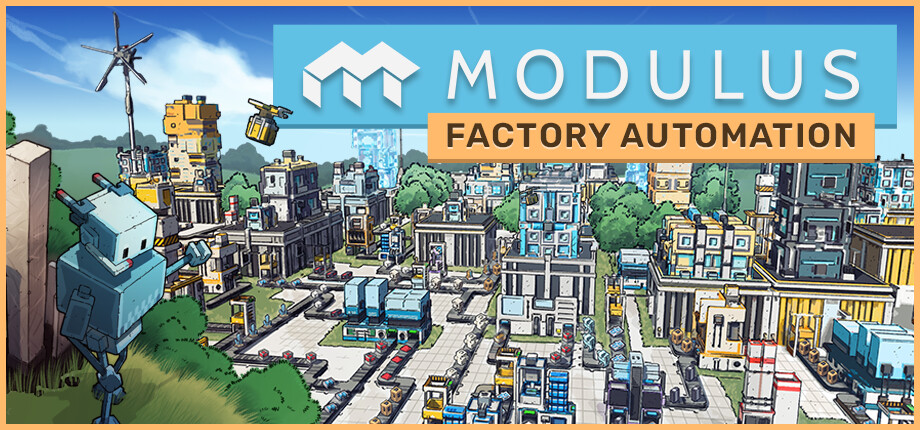 Modulus: Factory Automation cover art