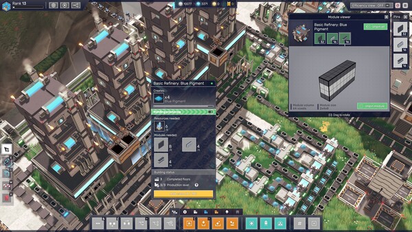 Modulus: Factory Automation gameplay screenshot