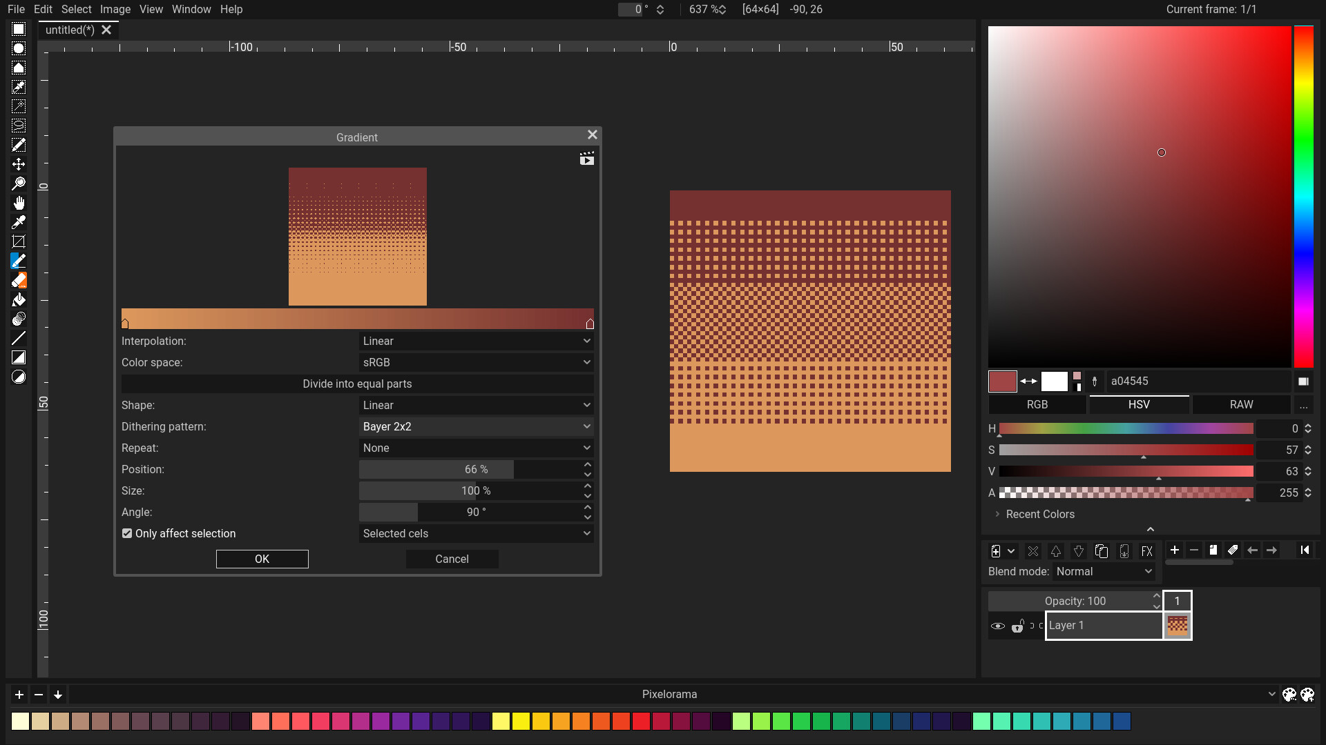 Pixelorama screenshot #5