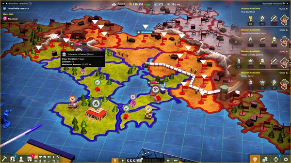 One Military Camp - Commander Goals