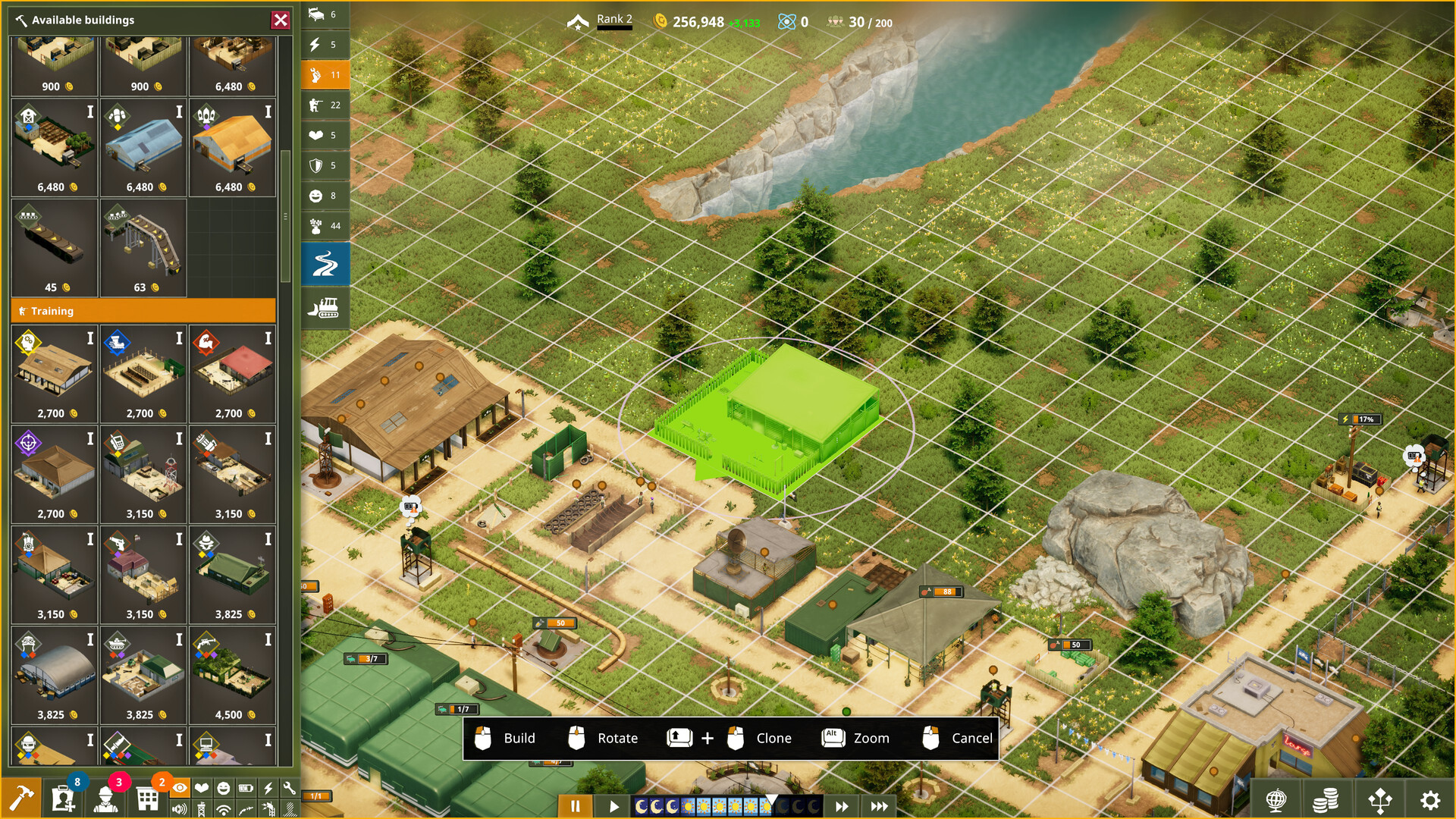 One Military Camp - Commander Goalsのスクリーンショット 1