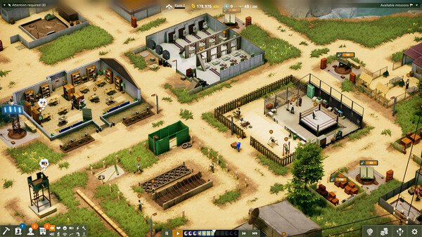 One Military Camp - Commander Goals