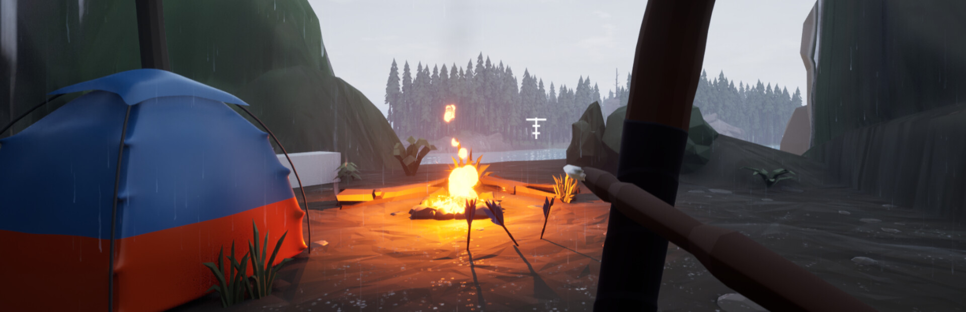 Gone Camping!