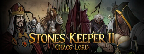 Stones Keeper II: Chaos Lord cover art