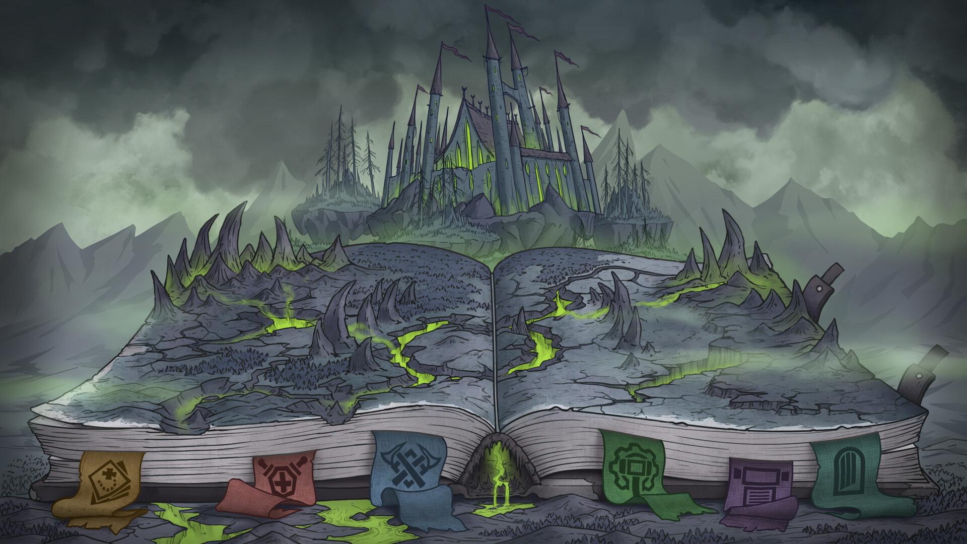 Stones Keeper II: Chaos Lord screenshot #1