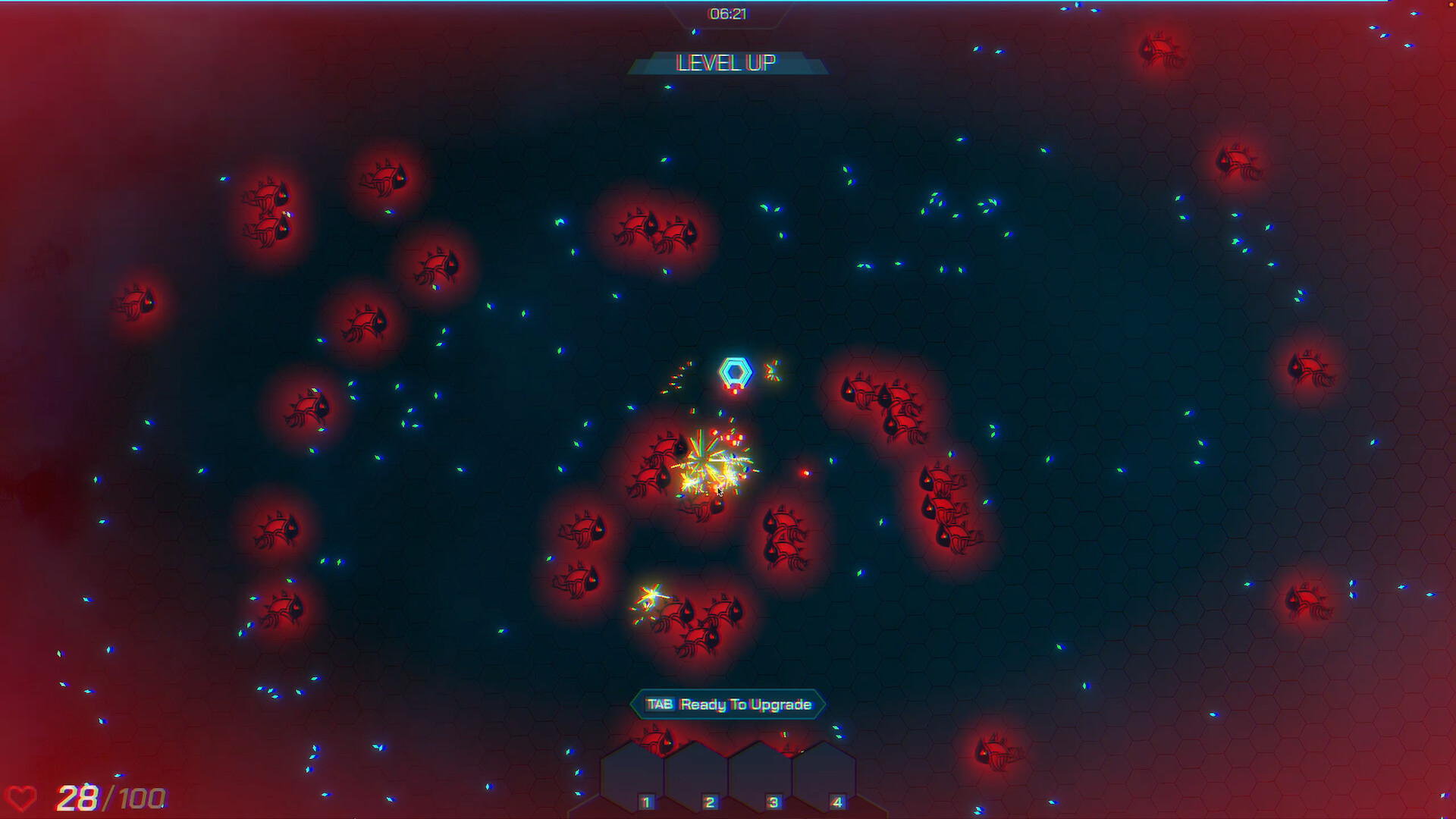 Neon Blitz screenshot #8