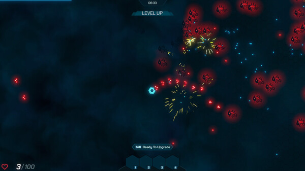 Neon Blitz screenshot 2
