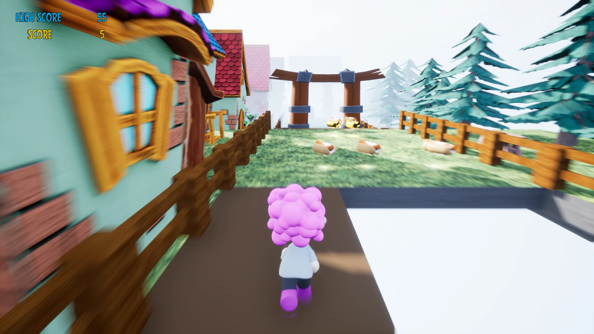 Hotdog Runner Featured Screenshot #1