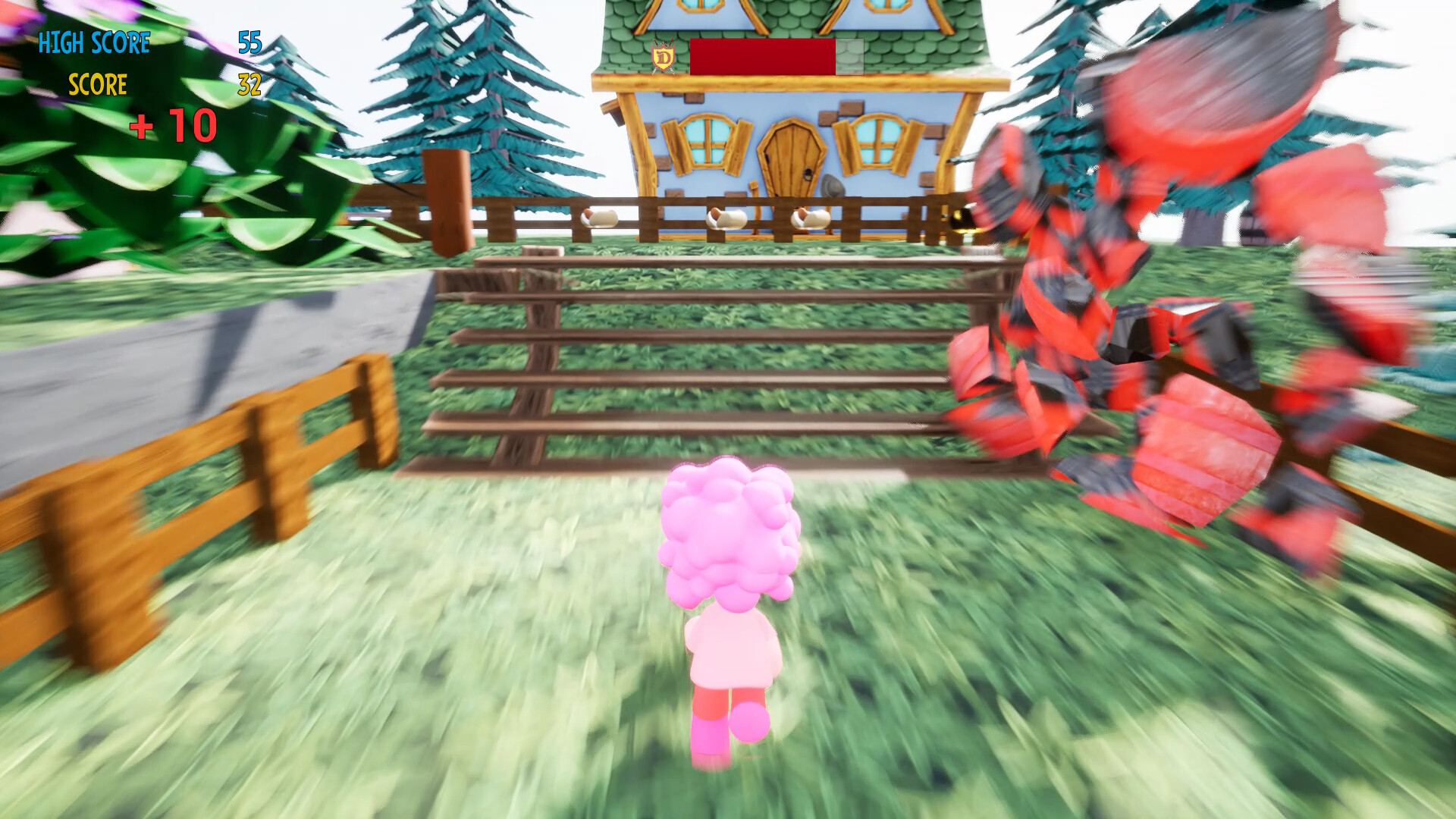 Hotdog Runner screenshot #5