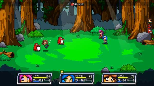 Скриншот 1 из игры Zerra's Adventure