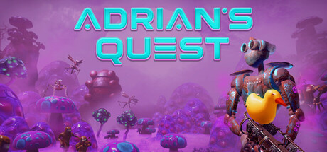 Adrian's Quest header art