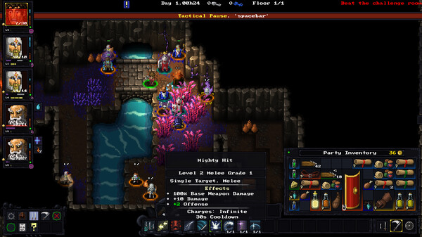 Escape The Mad Empire Demo