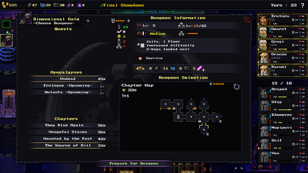 Escape The Mad Empire Demo