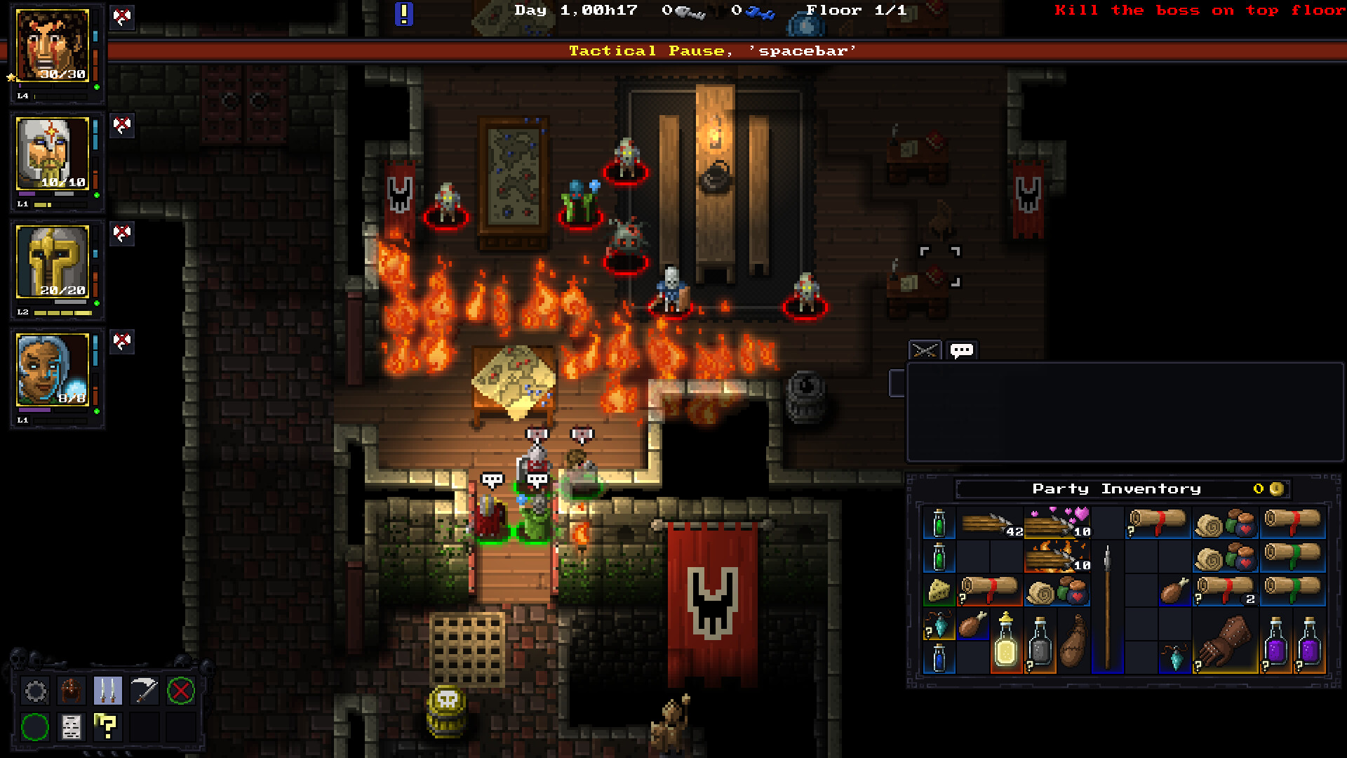 Escape The Mad Empire Demo Featured Screenshot #1