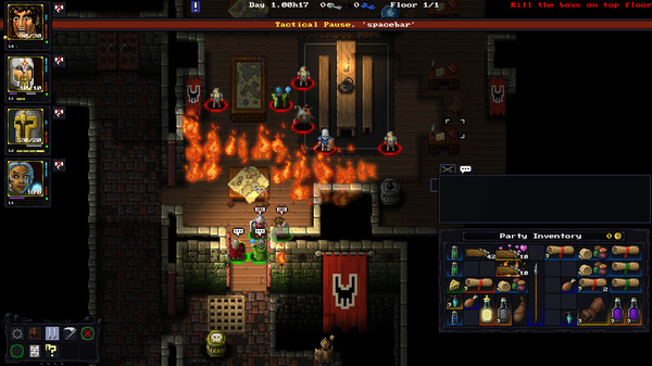 Escape The Mad Empire Demo
