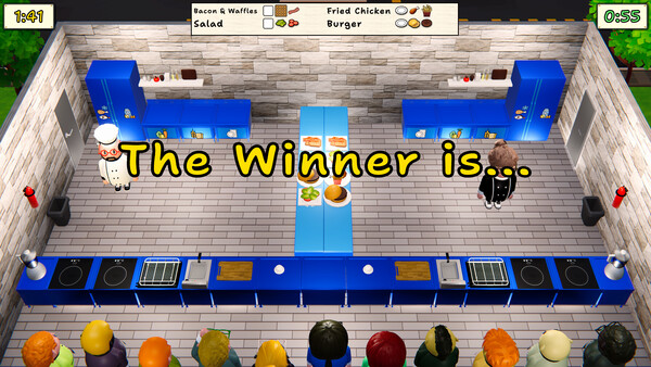 Скриншот 3 из игры Head Chef