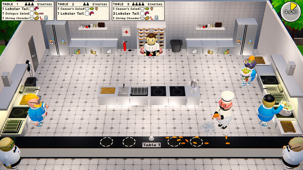Скриншот 6 из игры Head Chef