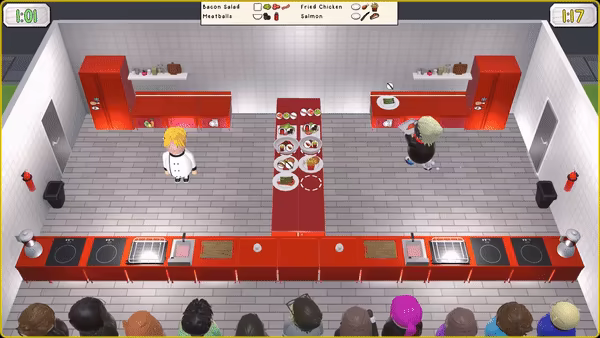 Head Chef video 4
