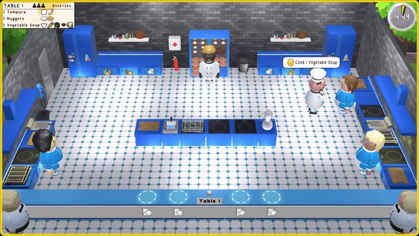 Head Chef video 12