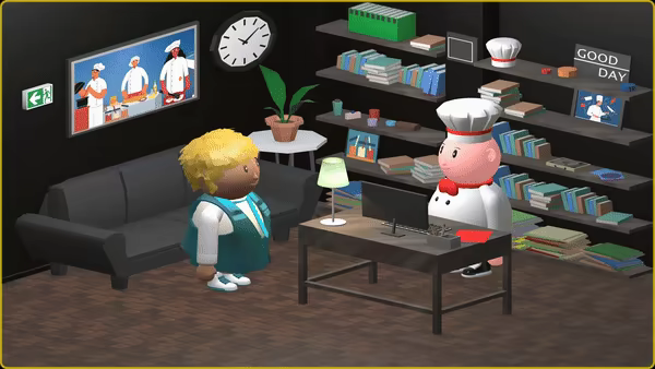 Head Chef video 8