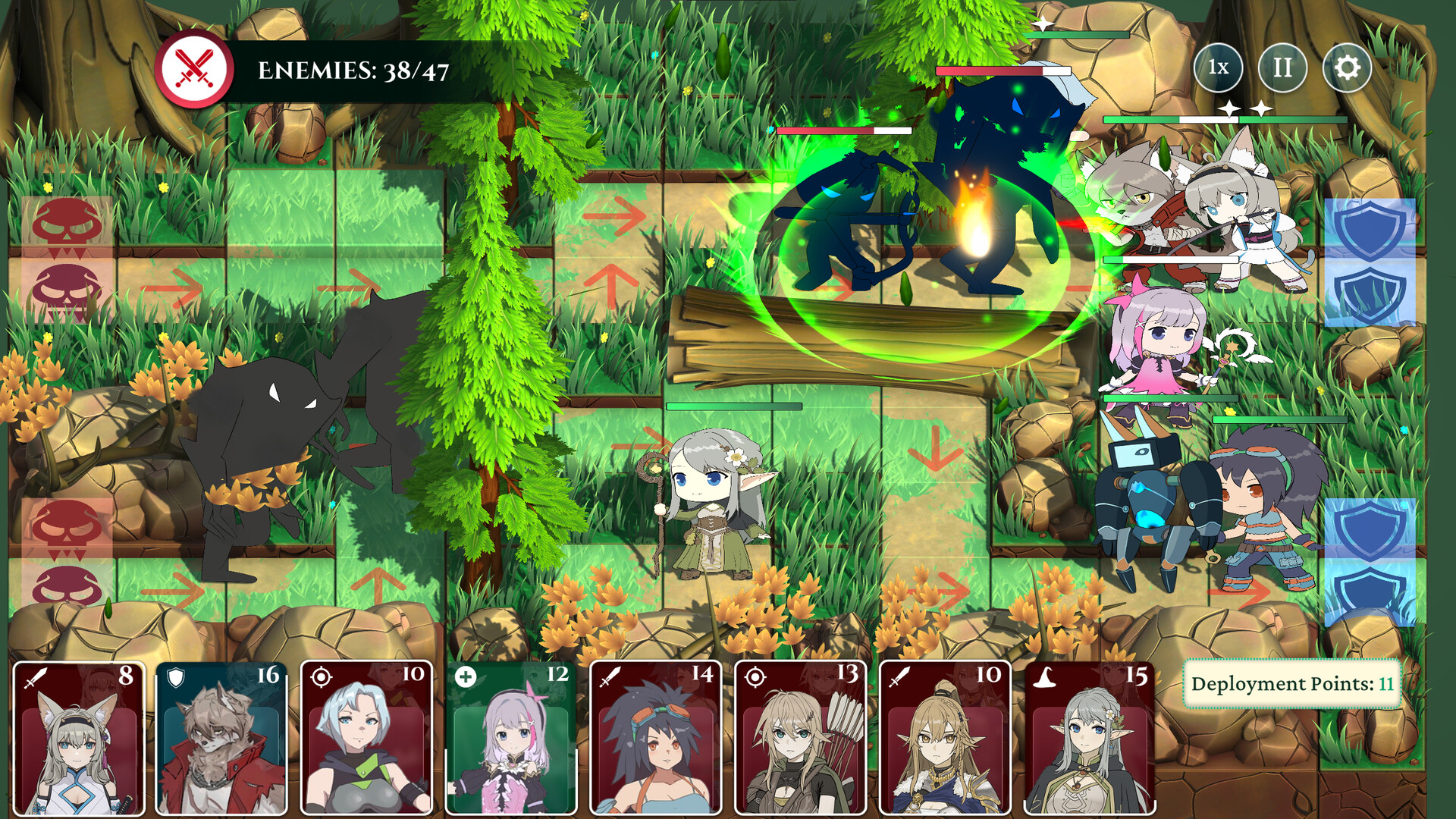 Bastion Heart screenshot 6