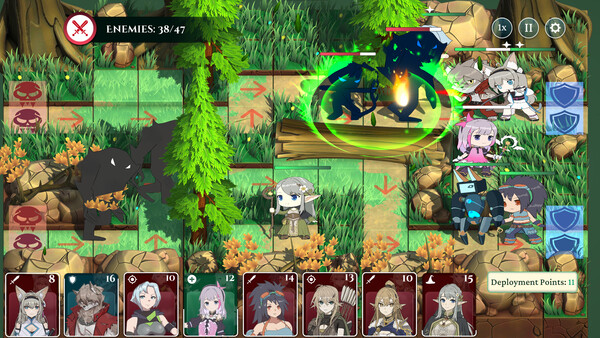 Скриншот 6 из игры Bastion Heart
