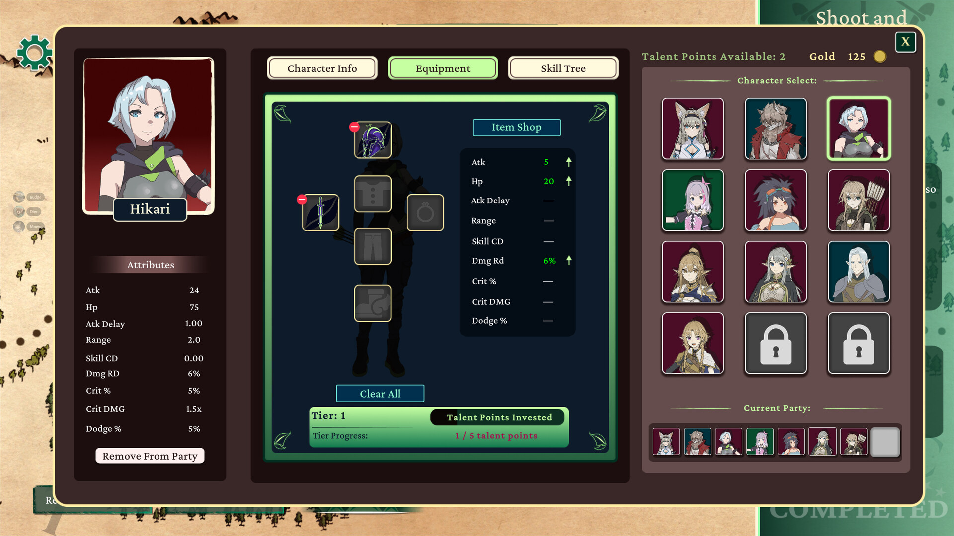 Bastion Heart screenshot 9